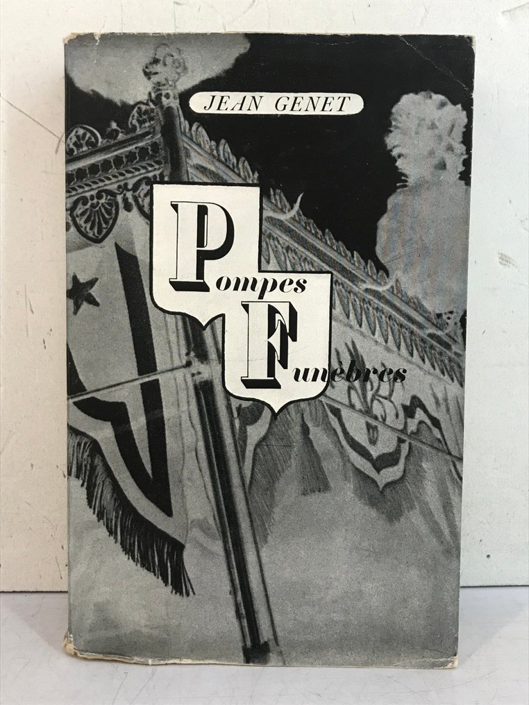 Jean Genet, Jean Cocteau - Pompes funèbres - 1948 #2.1