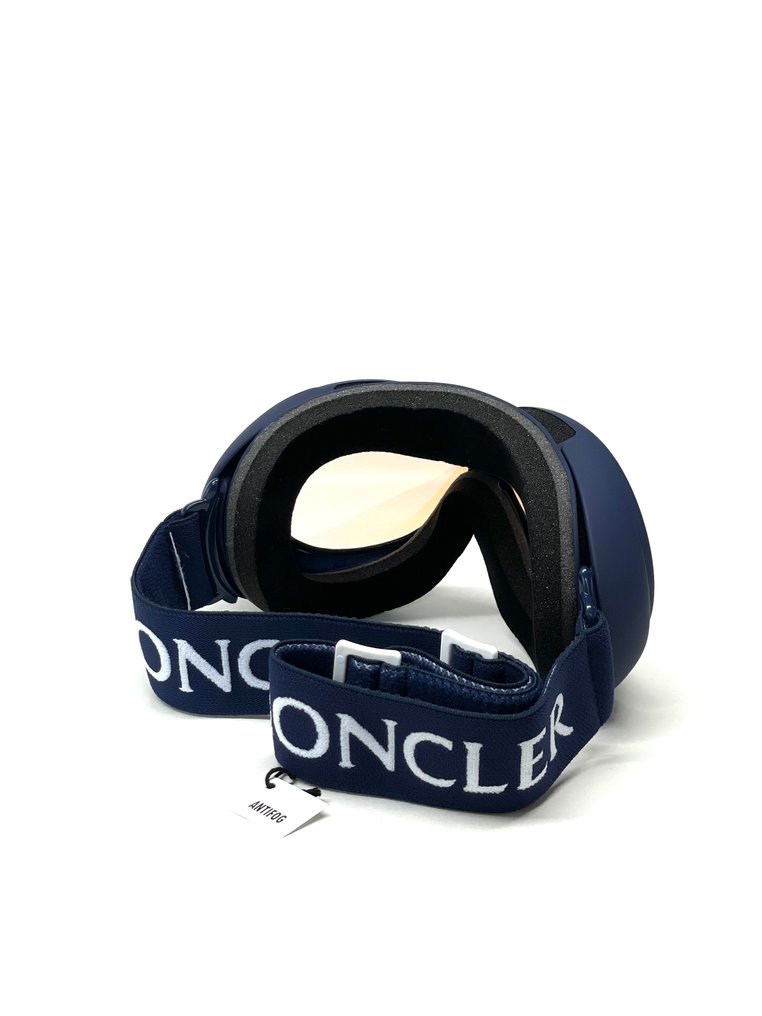 Moncler - ML0130-91X, Cat.1/2 Photochromic, Dual Flash mirrored, Impact resistant Anti-Fog lenses, Detachable - Sunglasses #3.2