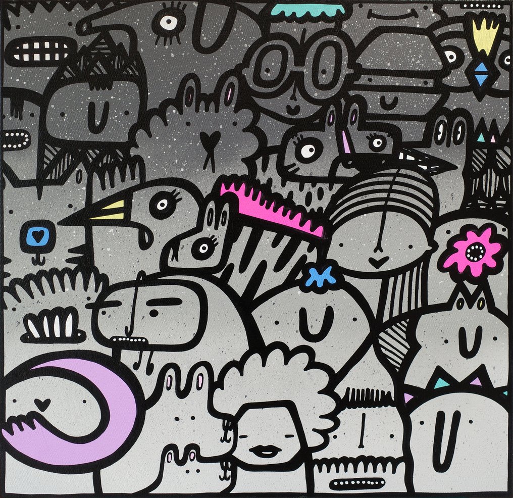 Kev Munday - Come Out at Night #1.0