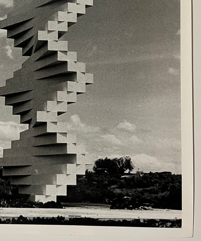 Herbert Bayer (1900-1985) - ‘The Route of Friendship’ Sculpture #3.2