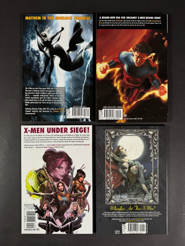 Uncanny X-Men - Marvel TPB - 8 TPB, Album - EO - 2003/2008 #2.1