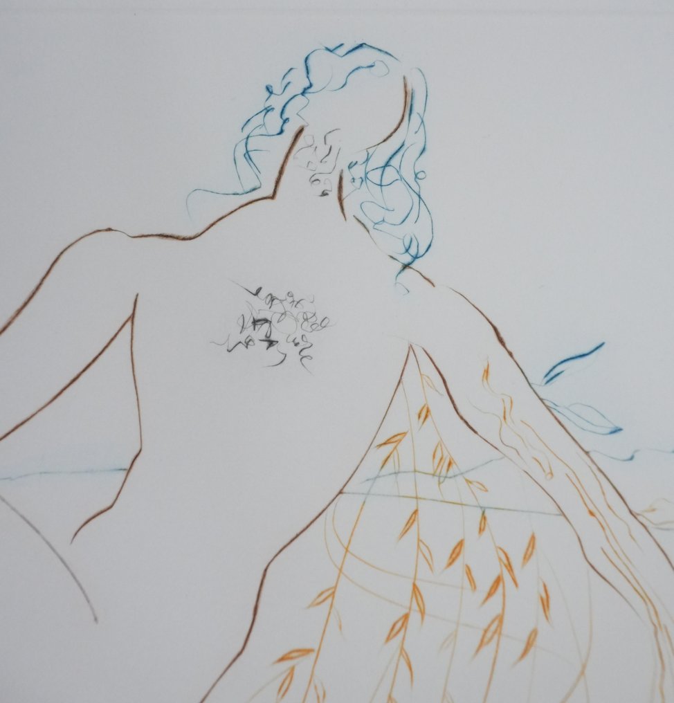 Salvador Dali (1904-1989) - Paradis Perdu : Le repos amoureux #4.3