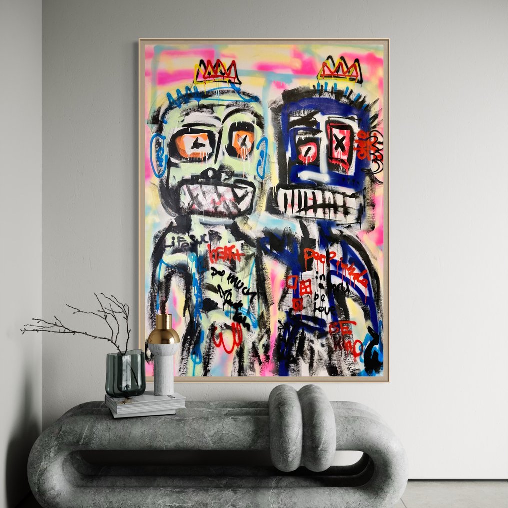 Timo Wedell - Bros like Basquiat - XXL #2.1