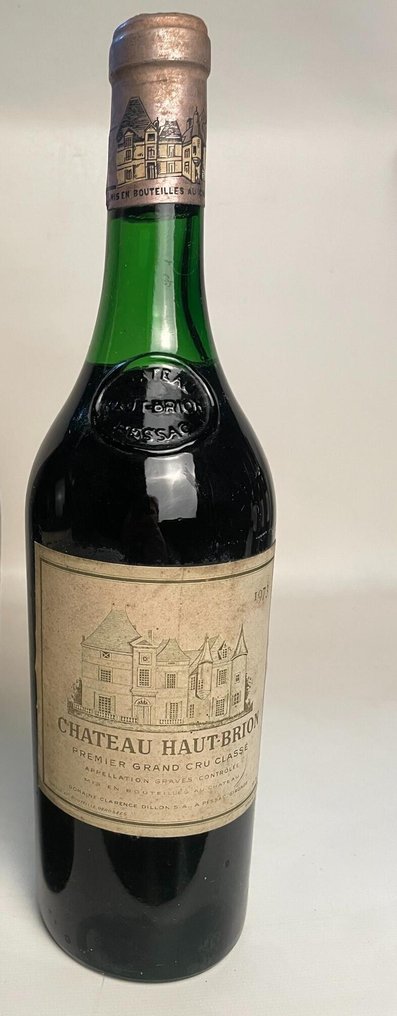 1973 Château Haut-Brion - Pessac-Léognan 1er Grand Cru Classé - 1 Bottle (0.75L) #1.0