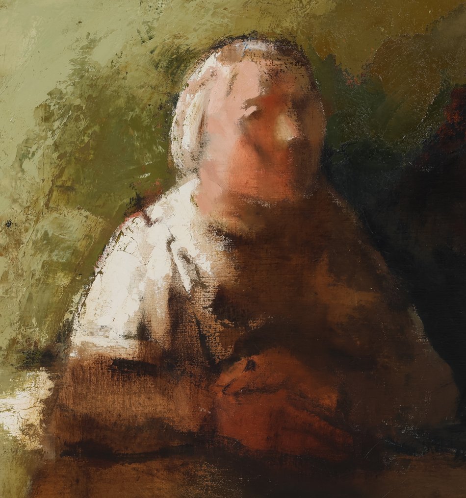 Jan van Eyk (1927–1988) - Figurenstudie #3.2