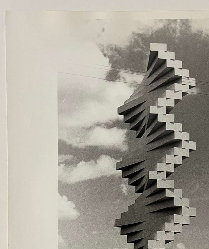 Herbert Bayer (1900-1985) - ‘The Route of Friendship’ Sculpture #4.3