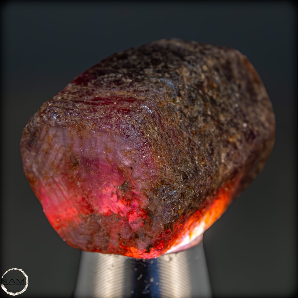 High Quality Natural Ruby-Crystal , Unheated 76,20 ct- 15.24 g #4.3