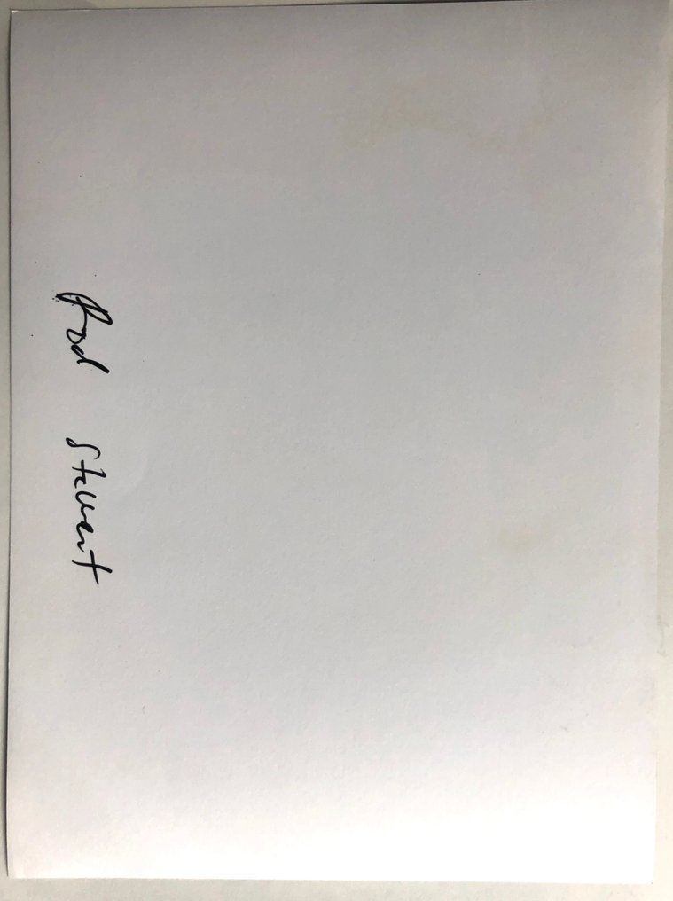 Rod Stewart - Rod Stewart – Tirage original d'époque - New York – 1977 #3.2