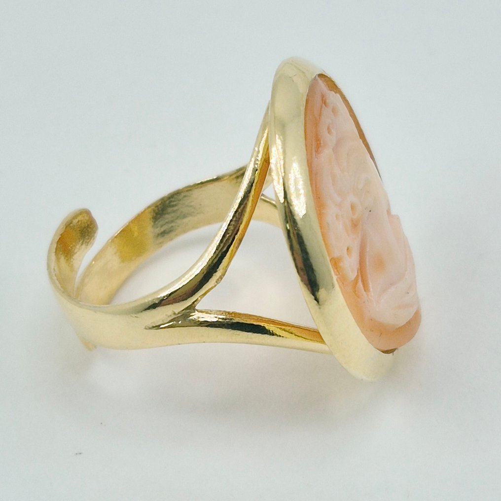 Ασημί, Gold-plated - Δαχτυλίδι #4.3