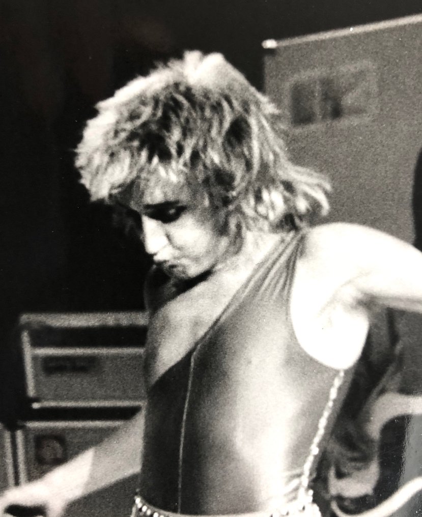 Rod Stewart - Rod Stewart – Tirage original d'époque - New York – 1977 #2.1