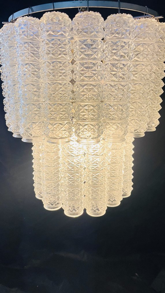 Κρεμαστό φωτιστικό - Γυαλί, Μέταλλο #2.1