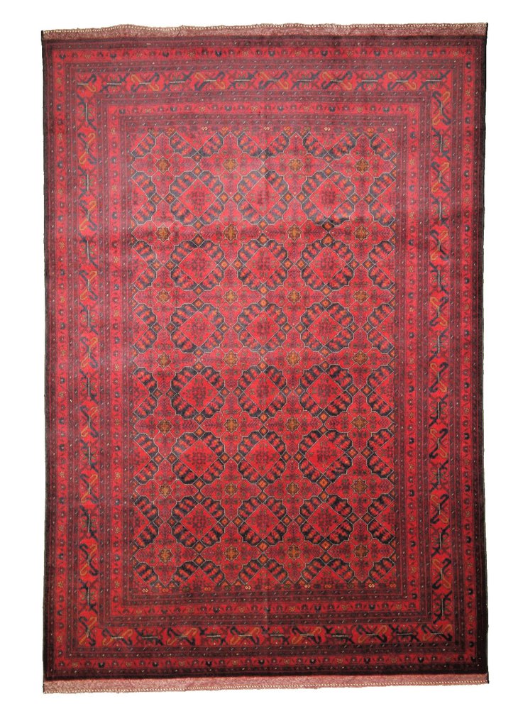 Teppich - 295 cm - 201 cm - Exclusive Afghan Neu #1.0