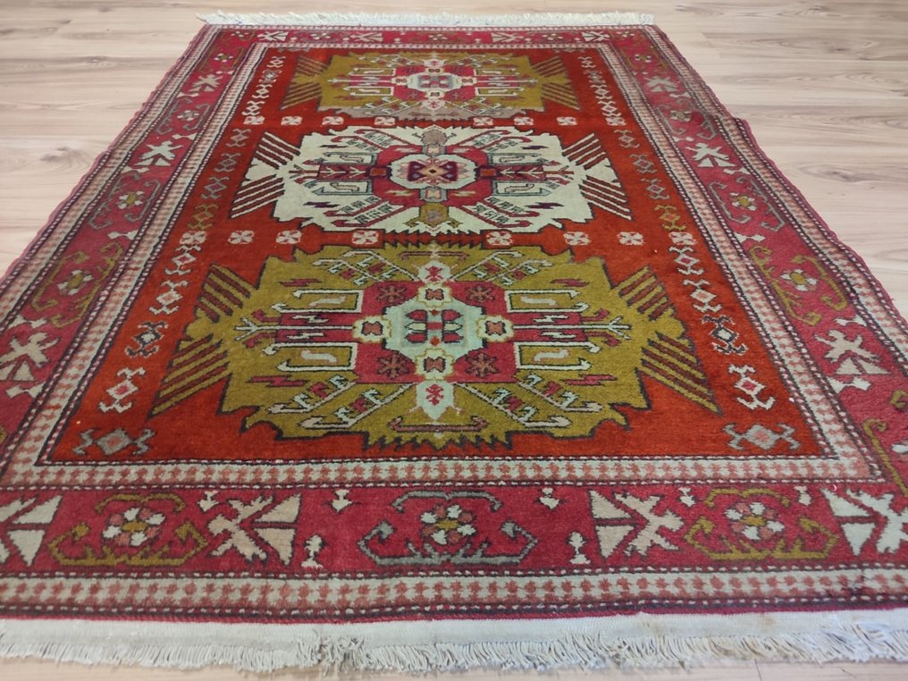 Kars Kazak - 小地毯 - 1.6 m - 0.92 m - Anatolia Caucasian Design #3.2