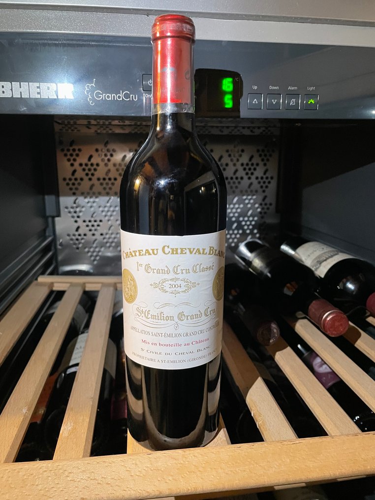 2004 Chateau Cheval Blanc - Saint-Émilion 1er Grand Cru Classé A - 1 Φιάλη (0,75L) #1.0