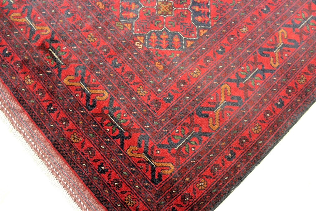 Teppich - 295 cm - 201 cm - Exclusive Afghan Neu #2.1