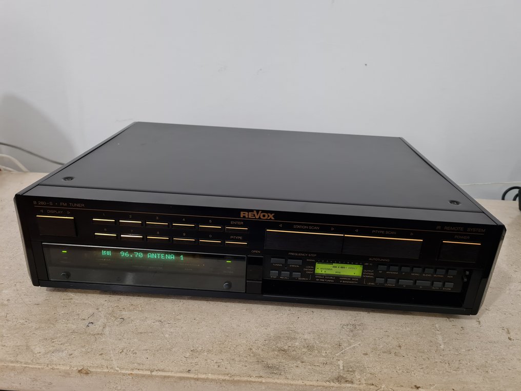 Revox - B260-S Tuner #1.0