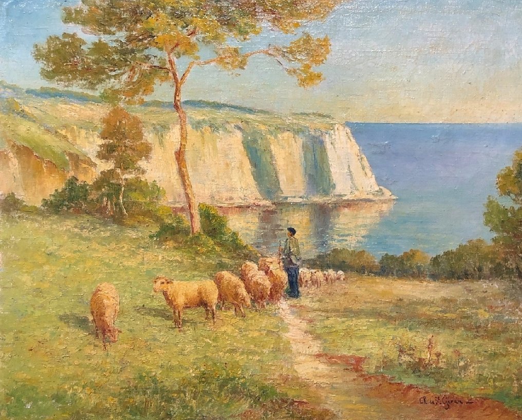 Charles de Saint-Géran (1884-1963) - L'Arcadie #1.0