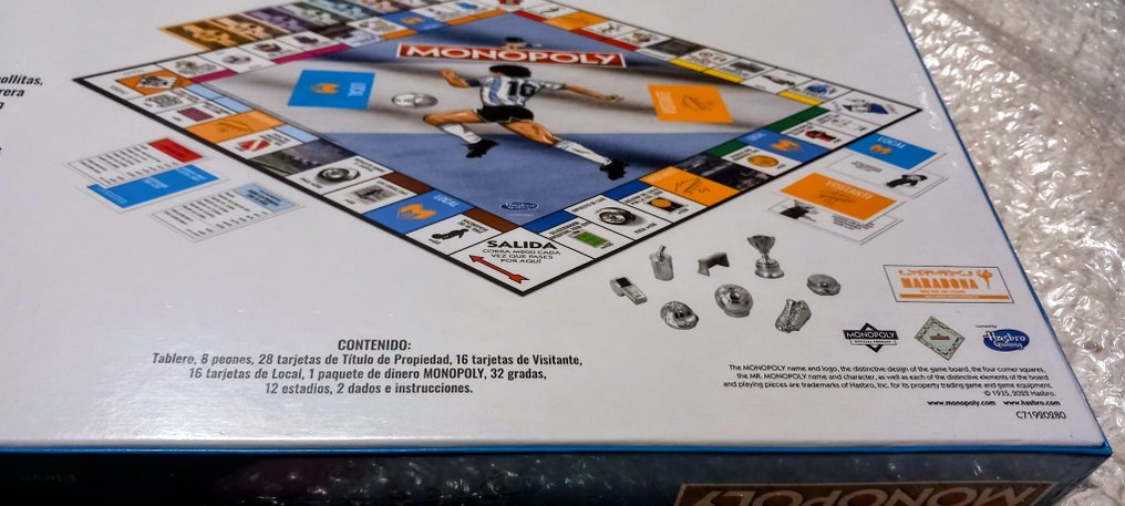 Argentina - GOAT - Diego Maradona - 2022 - Monopoly Maradona Edition zárt #4.3