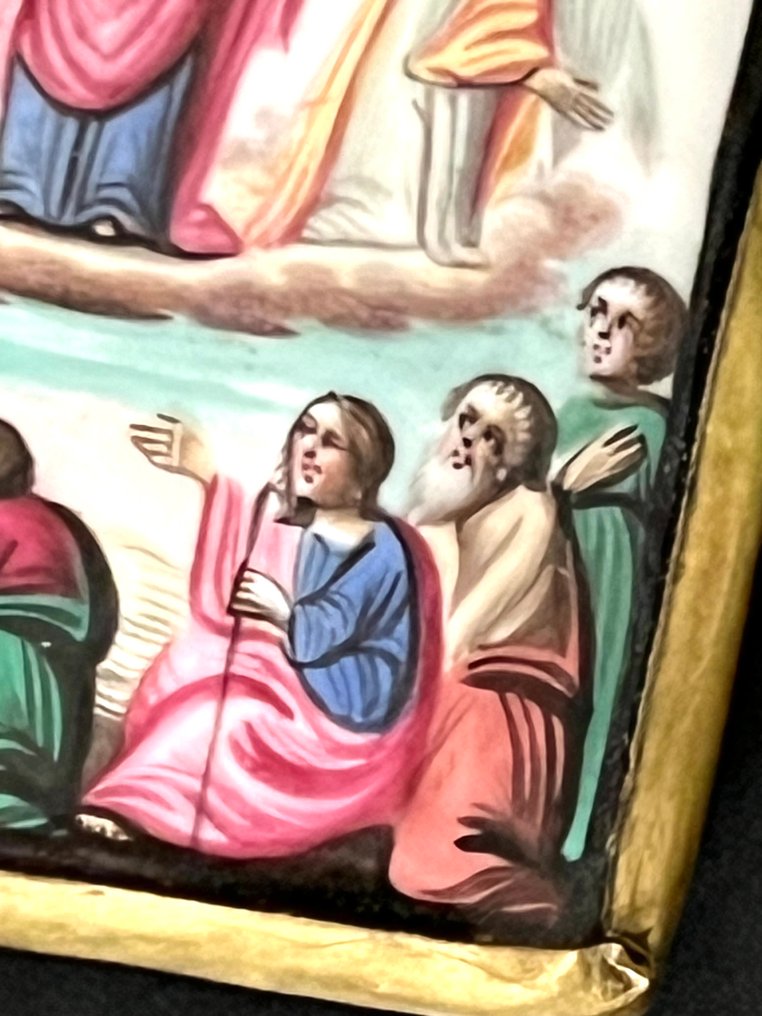 Icon - Mother of God - Enamel, Copper #3.2