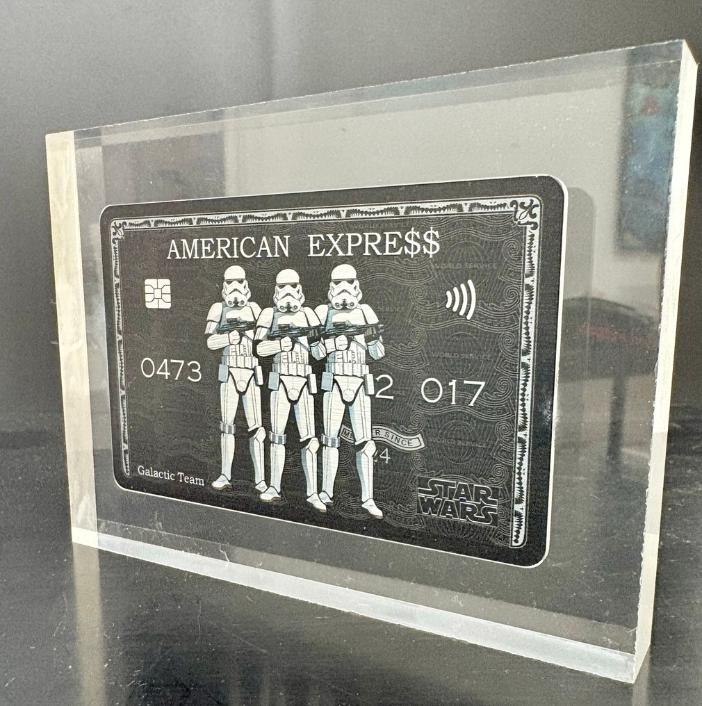 N.Nathan - Plexi Card Galactic Team #3.2