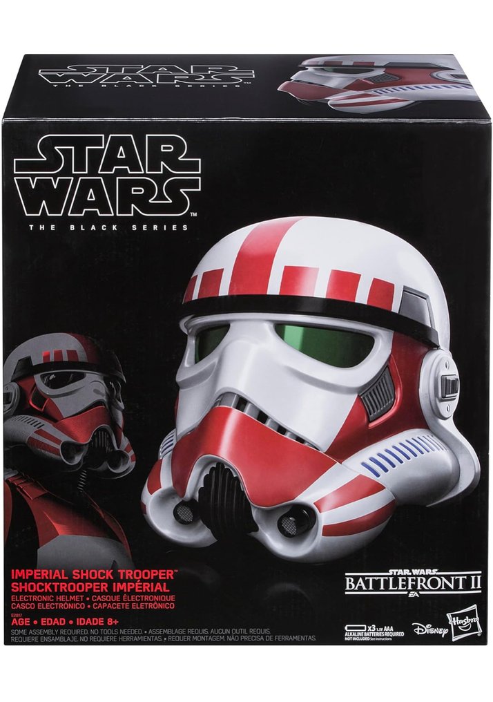Star Wars - 孩之宝 -  - 电影道具 Stormtrooper Black Series 头盔 高级 #2.1