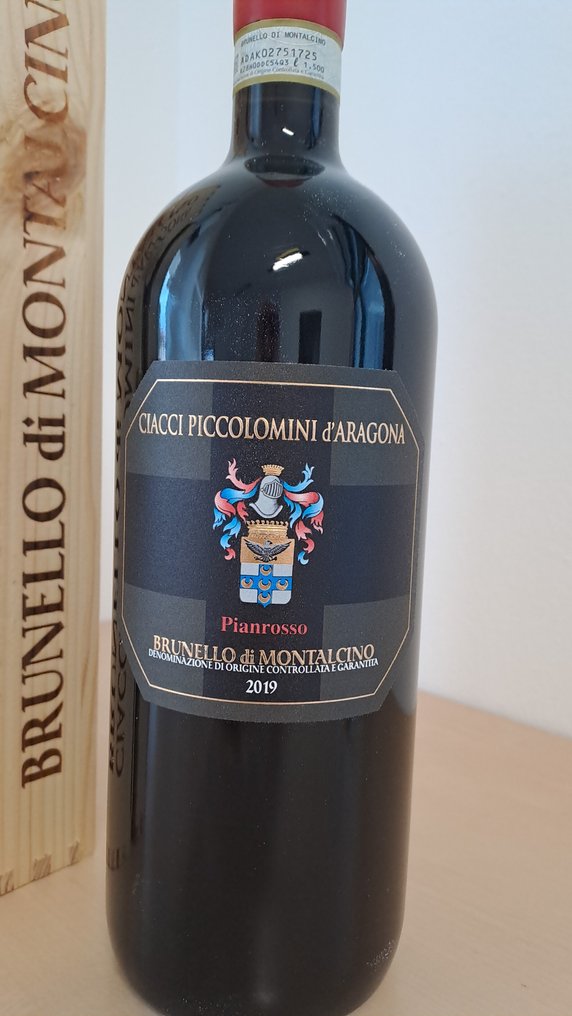 2019 Ciacci Piccolomini d'Aragona 'Vigna di Pianrosso - Brunello di Montalcino DOCG - 1 Magnum (1.5L) #1.0