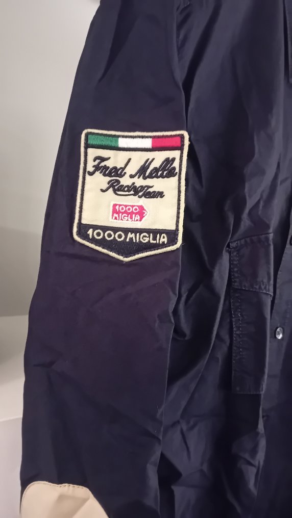 制服 - Porsche - Camicia 1000 Miglia Fred Mello Racing #4.3