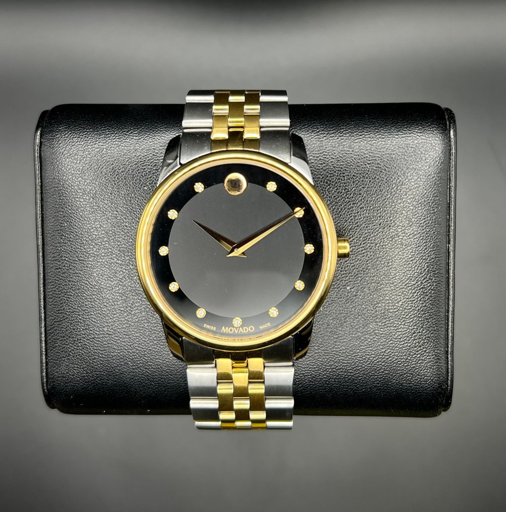 Movado - Classic Museum - χωρίς τιμή ασφαλείας - 0606879 - Άνδρες - 2020+  #1.0