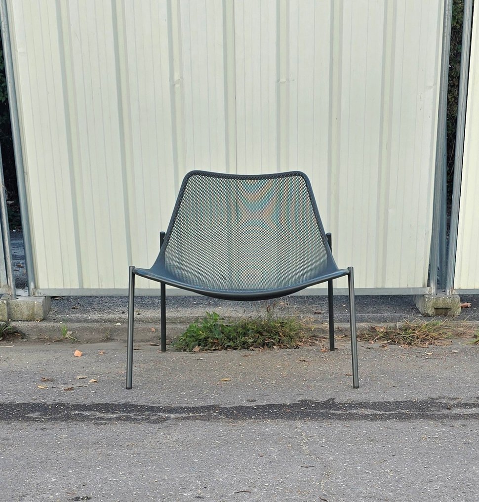 Emu - Christophe Pillet - Nojatuoli (4) - Kierros - Teräs, Metalli #4.3