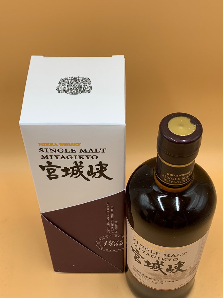 Yoichi Single Malt + Miyagikyo Single Malt - Nikka  - 70 cl - 2 flasker #3.2