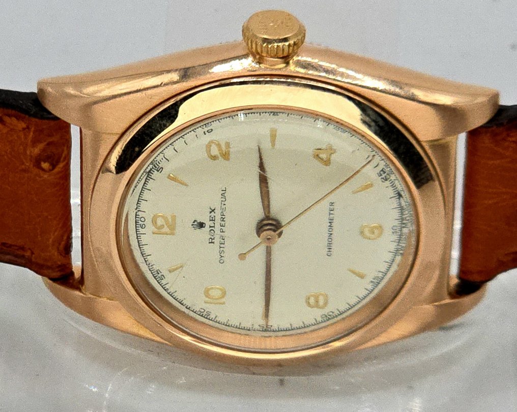Rolex - Oyster Perpetual - Bubbleback - Chronometer - Ref. 5011 - Schweiz um 1939 - Ref. 3131 - Uniszex - 1900-1949  #3.2