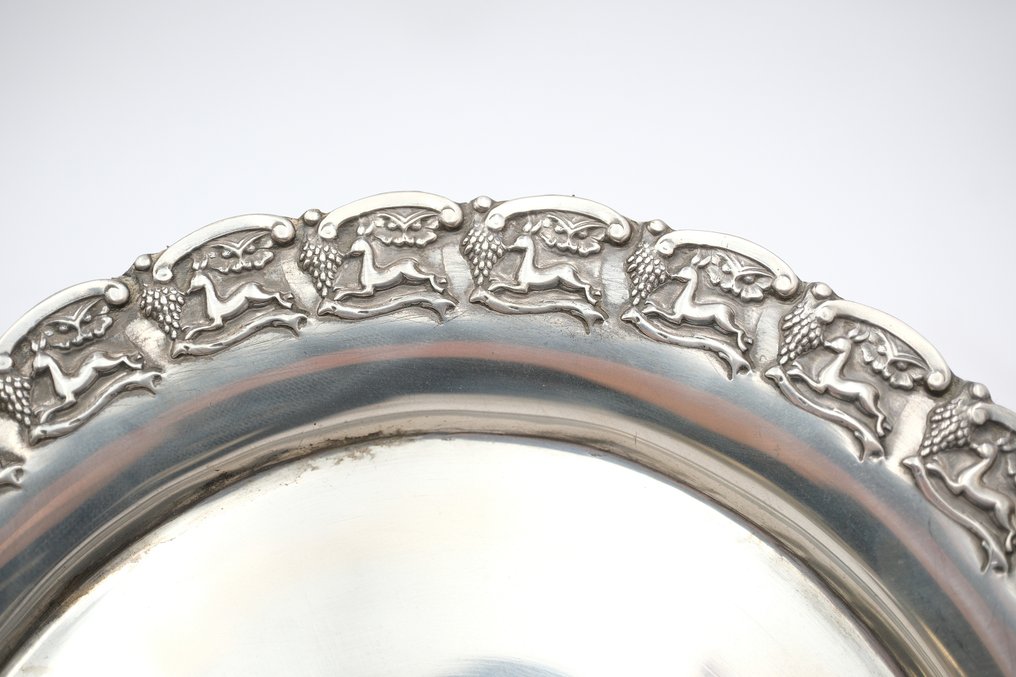 托盘 - .833 银 #3.2