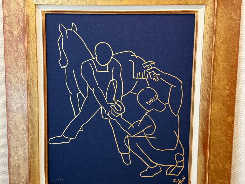 Louis Toffoli (1907-1999) - Le Maréchal Ferrand #2.1