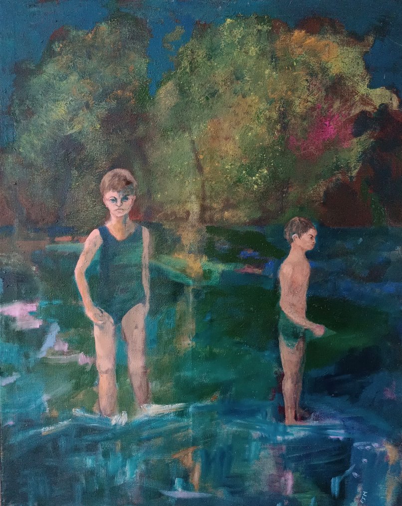 Emmanuelle TENAILLEAU - Un mercredi aux bords de la Sèvre #1.0