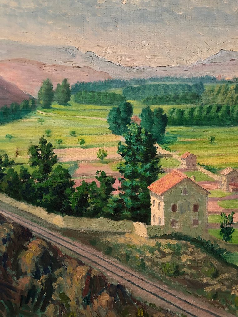 École Espagnole (1950s) - Die Eisenbahn #2.1