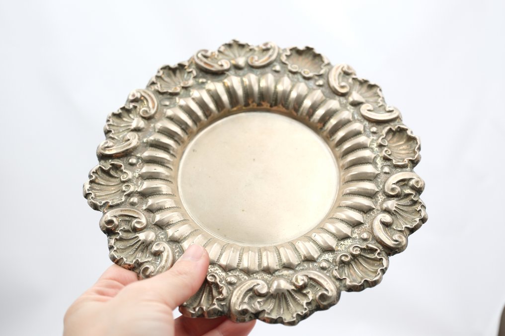 Salver - .833 silver #4.3