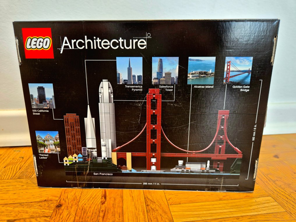 Lego Set - 21043 - Architecture - San Francisco #1.0