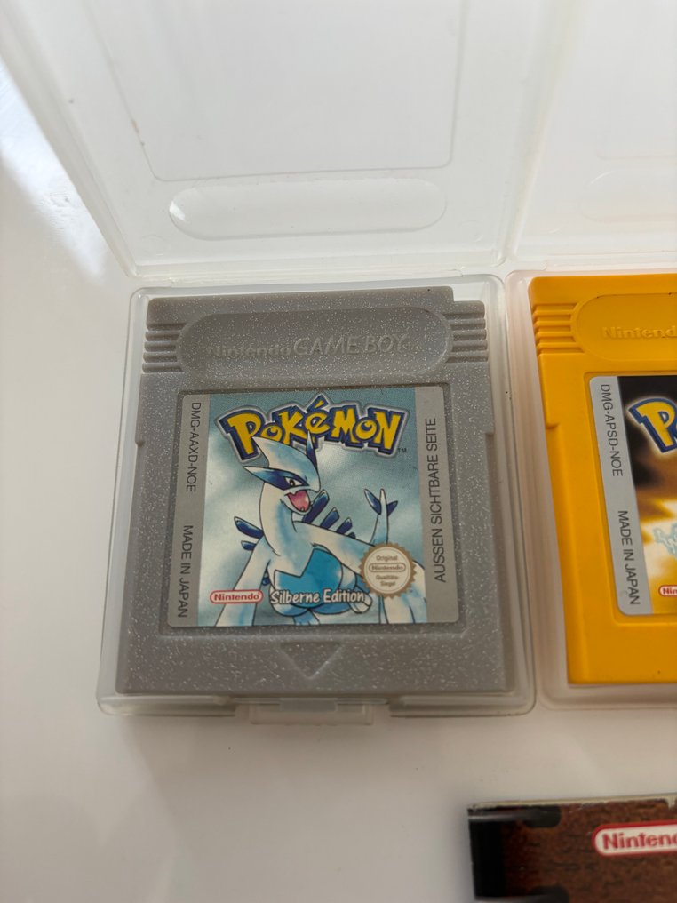 Nintendo - Gameboy Classic - 3 Pokemon games - Βιντεοπαιχνίδια #2.1