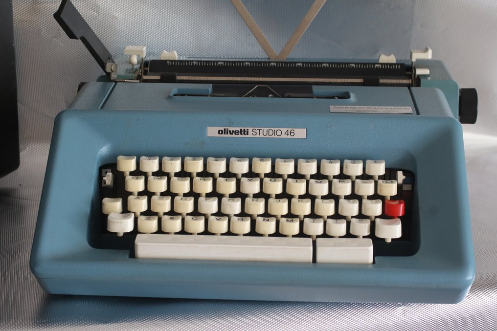 Mario Bellini - Olivetti, Studio 46 - Typewriter - 1960-1970 #2.1