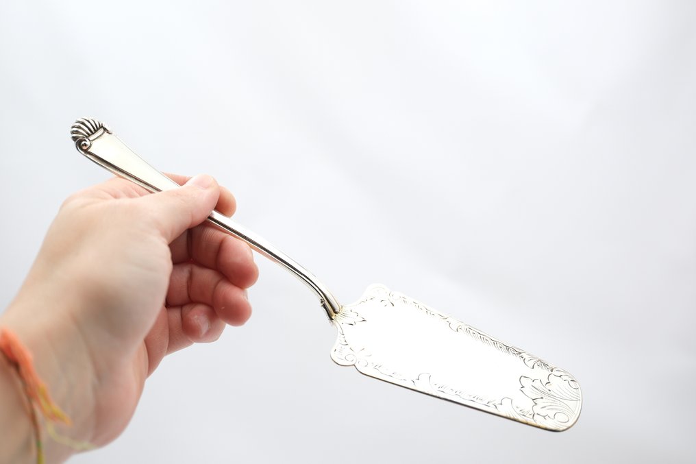 Argint Spatulă - 23 cm #2.1