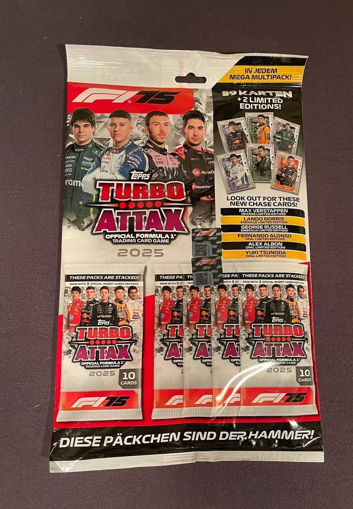 Topps - 80 Booster pack - Turbo Attax #3.2