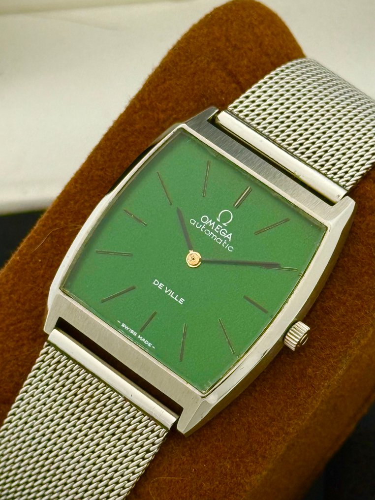 Omega - Automatic De Ville Green Dial Cal.711 - ST151.780 - Men - 1974 #1.0