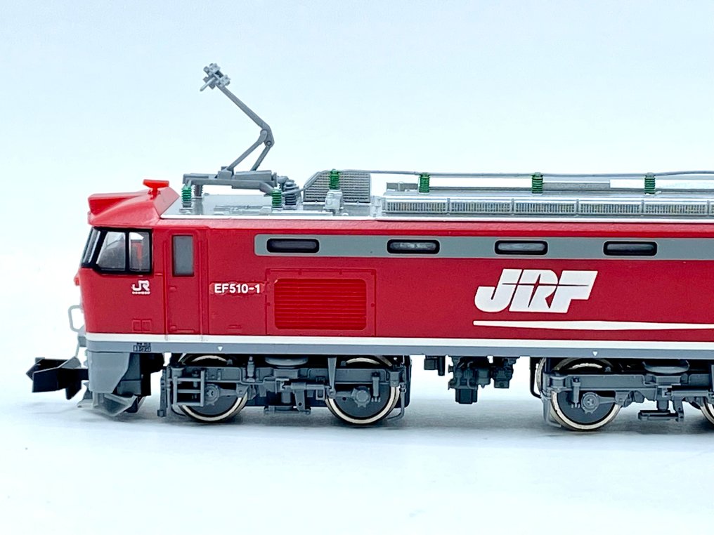 TOMIX N - 2161 - Model train (1) - TOMIX 2161 JR EF510 Electric Locomotive (No.1 Unit) - JR #3.2
