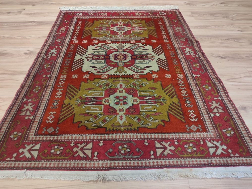 Kars Kazak - 小地毯 - 1.6 m - 0.92 m - Anatolia Caucasian Design #2.1