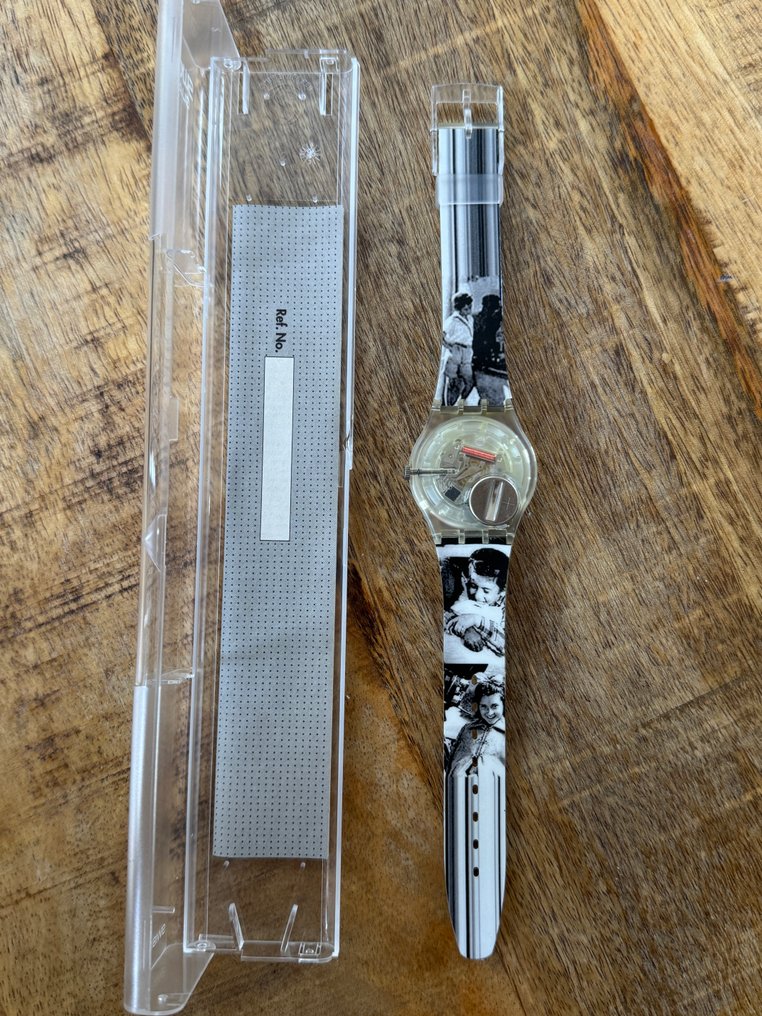 The Divine Comedy - Manoel de Oliveira - Swatch Gent Special - "Curta Metragem" - GZ181S #4.3