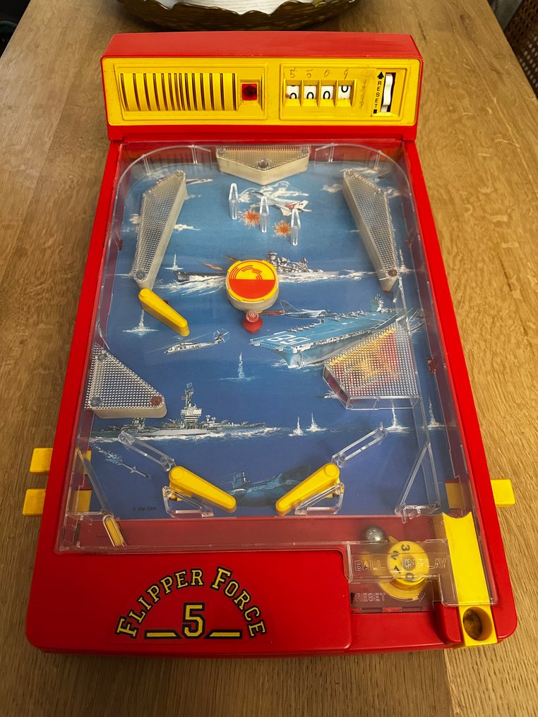 Mini Flipper - Flipper Flipper force 5 - 1980-1990 - Slovénie #1.0