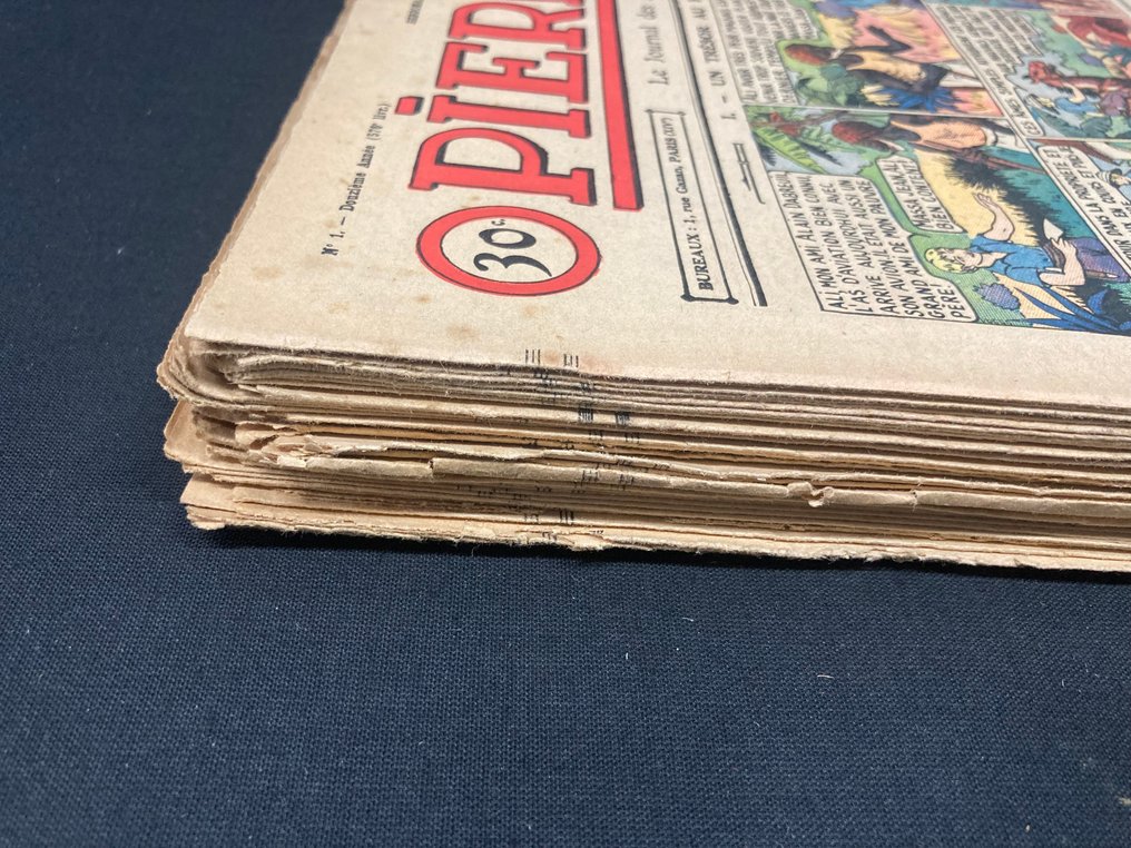 Pierrot (magazine) - Année 1937 complète - 52 Magazines - First edition - 1937 #3.2
