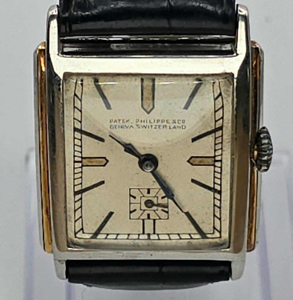 Patek Philippe & Co Geneve - Ziffernblatt und Werk für US - mit Gehäuse aus U.S - Schweiz/Amerika um 1930 - Unisex - 1900-1949 #1.0