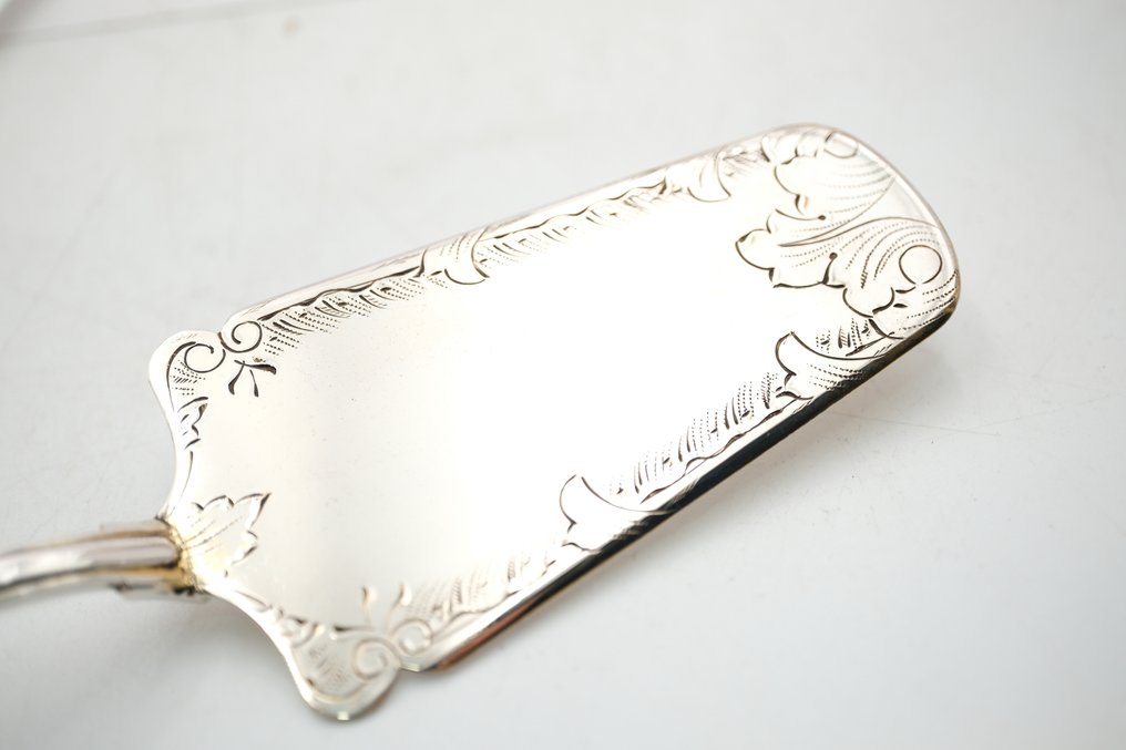 Argint Spatulă - 23 cm #4.3