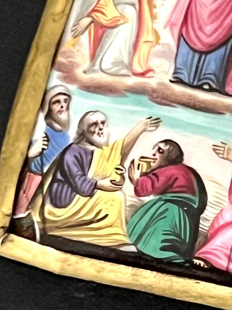 Icon - Mother of God - Enamel, Copper #4.3